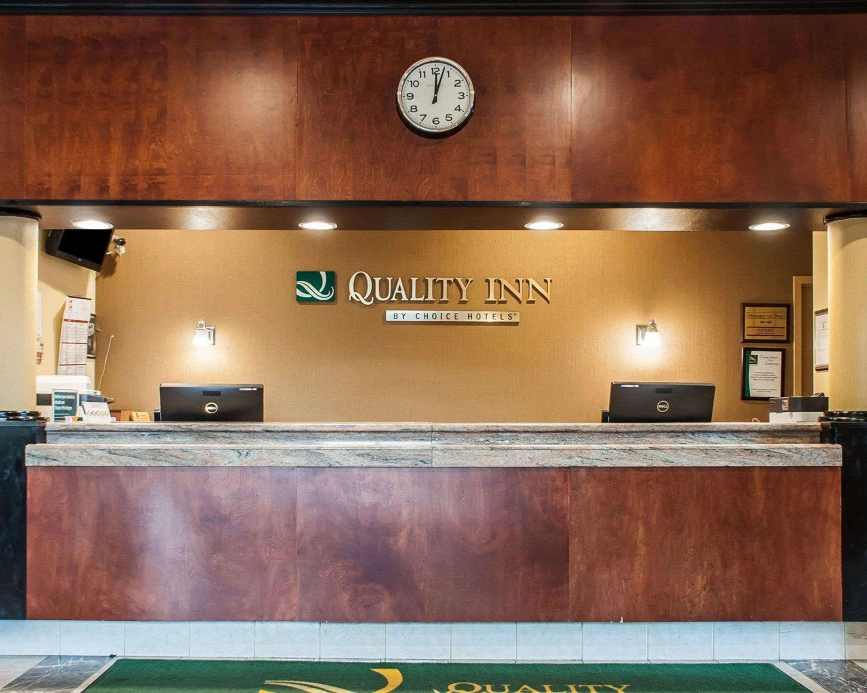 Quality Inn Airport Cheektowaga Exterior foto