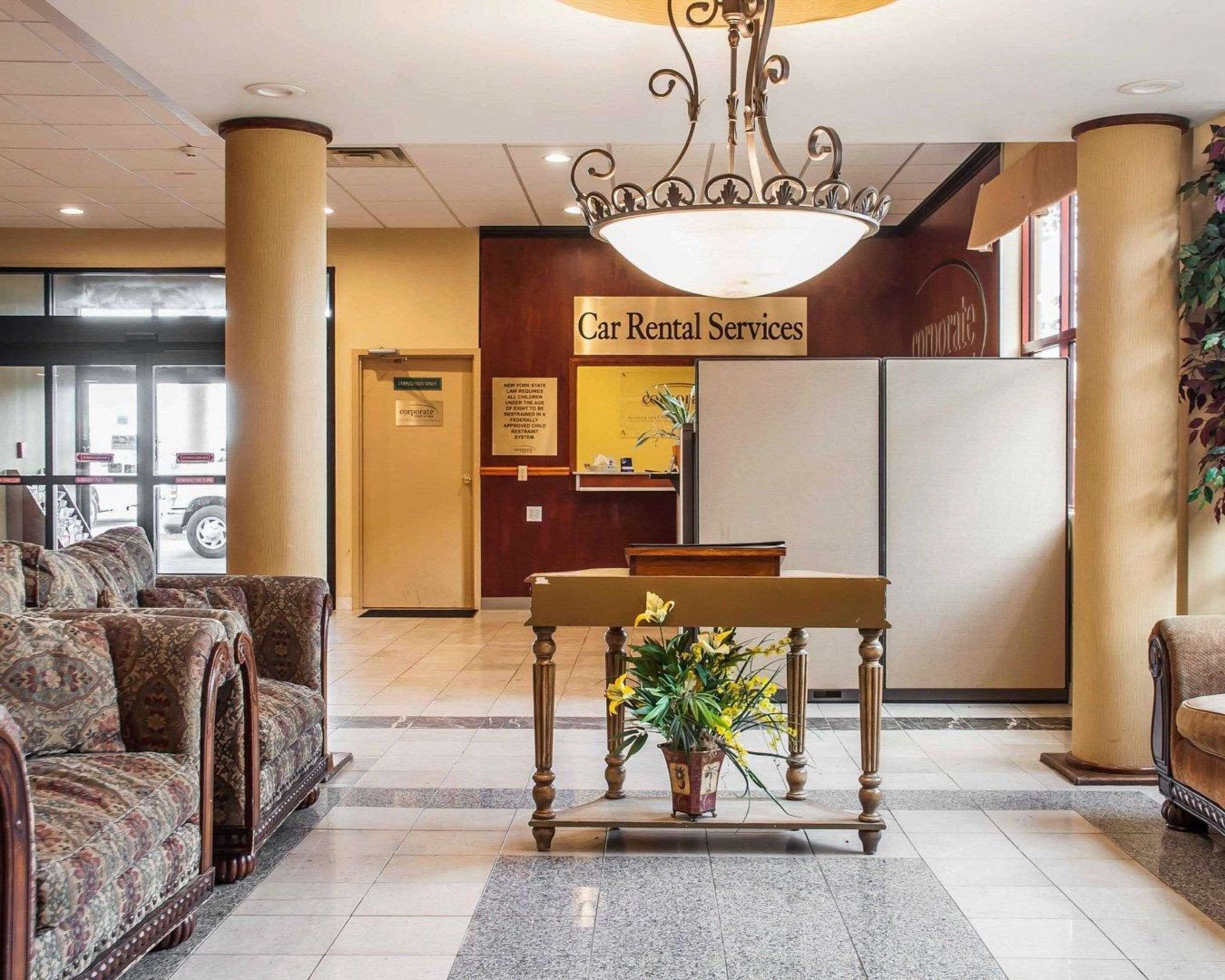 Quality Inn Airport Cheektowaga Exterior foto