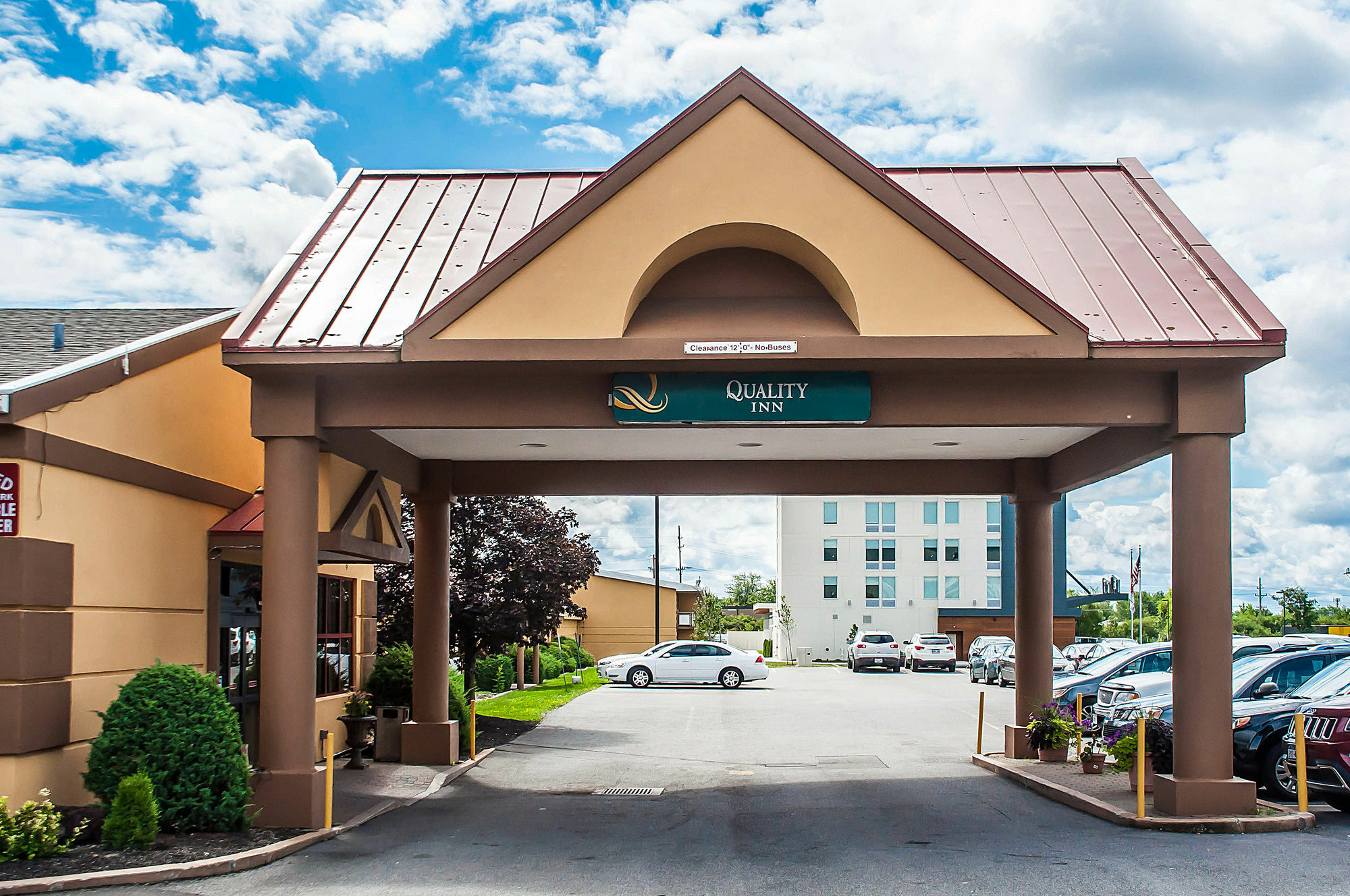 Quality Inn Airport Cheektowaga Exterior foto