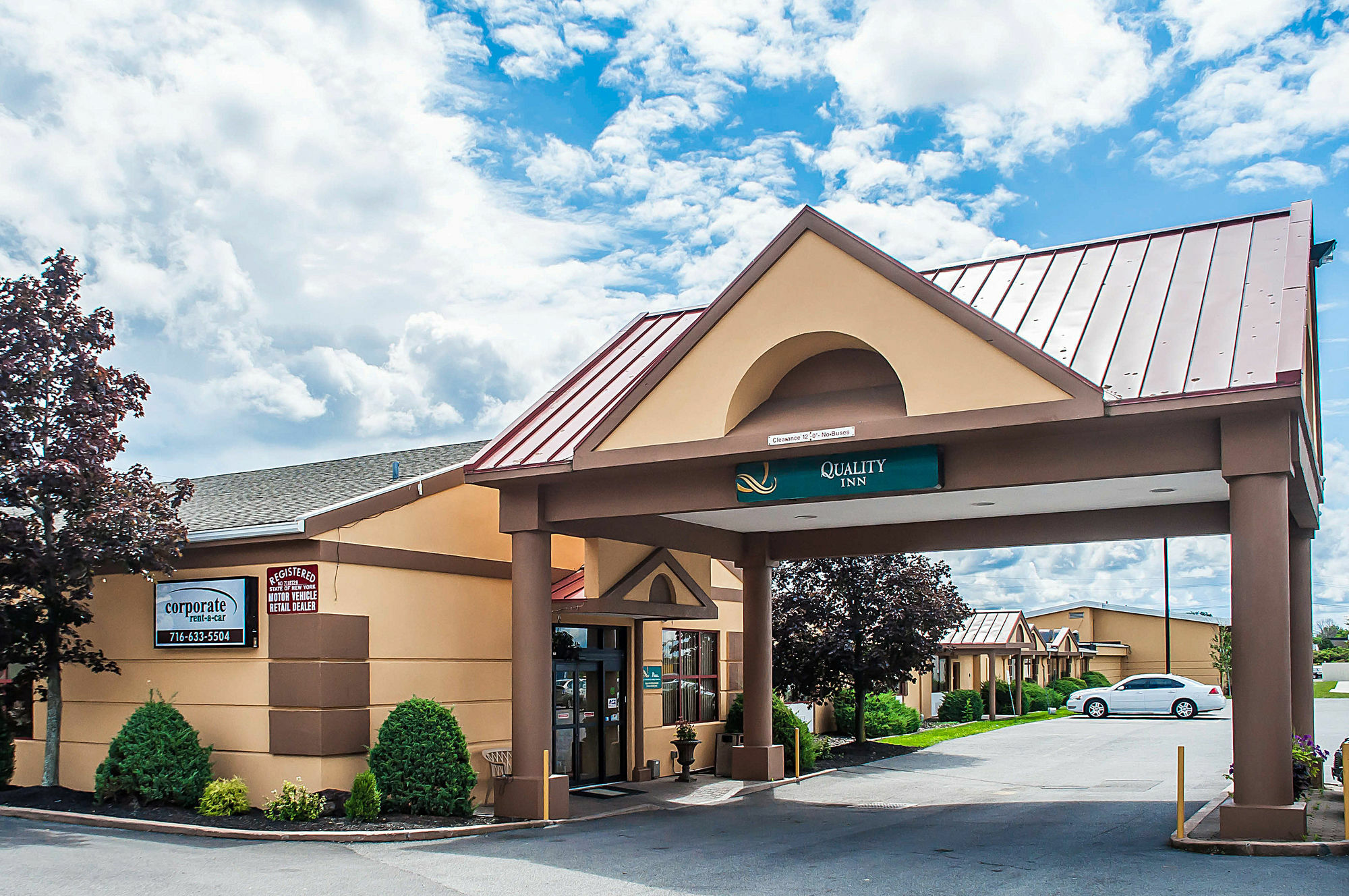 Quality Inn Airport Cheektowaga Exterior foto